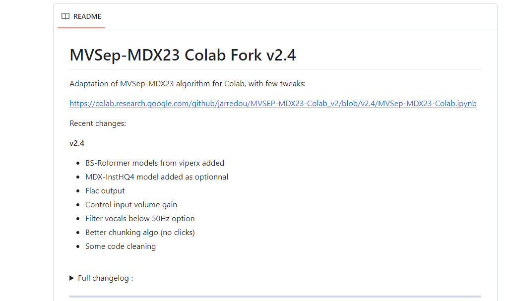 MDX23声音分离，一键安装包-小新
